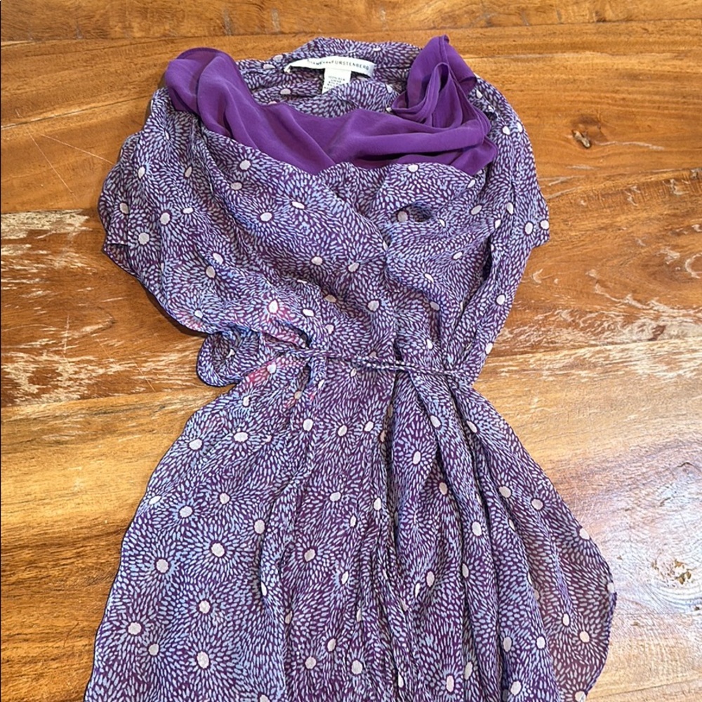 DVF dress